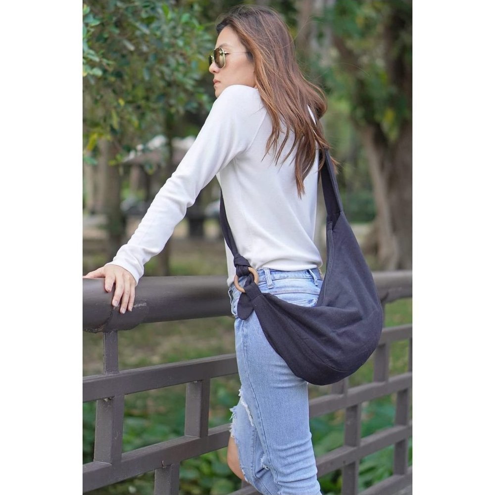 Small Sling Bag Fanny Packs Crossbody Bags -  Black